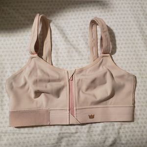 Pink SheFit sports bra